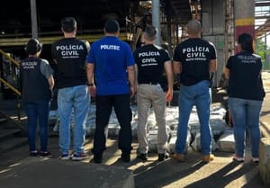 Polícia Civil incinera mais de 1 tonelada de supermaconha em Alto Araguaia