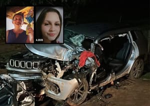 Duas mulheres morrem em grave acidente na MT-343; vice-prefeito fica ferido, VEJA O VÍDEO