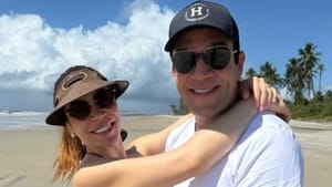 Naiara Azevedo curte dias de descanso com namorado antes de lançar novo DVD: ‘Off’