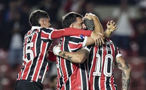 São Paulo assume liderança na Sul-Americana com vitória sobre O’Higgins