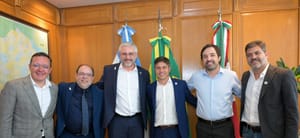 Ministério da Saúde articula cooperação com Argentina e México para fortalecimento dos sistemas públicos de saúde