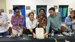 Ministério das Mulheres inaugura Cuidoteca no Instituto Federal de São Paulo - Campus Miguel Paulista