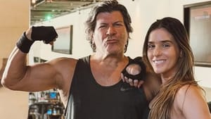Paulo Ricardo e a esposa mostram rotina de treinos juntos: ‘Sempre damos um jeito’