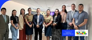 Primeira mulher a comandar Corpo de Bombeiros de Rondônia articula no MJSP reforço à resposta a desastres