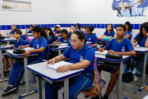 Mais de 320 mil estudantes iniciam avaliação sobre habilidades socioemocionais em MT