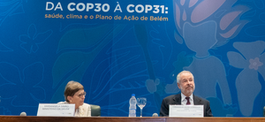 Brasil fortalece agenda global de saúde e clima em diálogo diplomático no Itamaraty