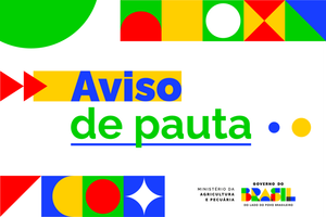 Ministro André de Paula participa da abertura oficial da Feira Brasil na Mesa, nesta quinta-feira (23)