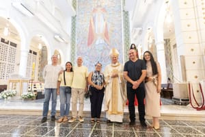 Prefeito acompanha celebração religiosa dentro da programação dos 307 anos de Cuiabá