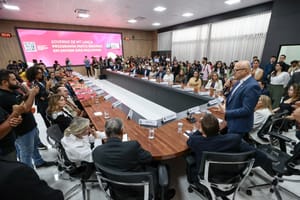 ALMT participa do lançamento do "MT em Defesa das Mulheres" e reforça rede de proteção