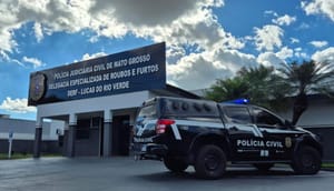 Polícia Civil prende homem suspeito de matar outro em bar em Lucas do Rio Verde