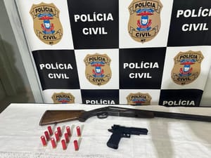 Polícia Civil cumpre 22 mandados contra membros de facção criminosa em Alta Floresta e Carlinda