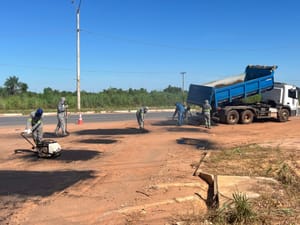 Prefeitura de Cuiabá avança com mutirão e moradores agradecem melhorias nos bairros Altos do Parque