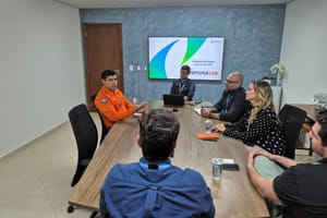 Corpo de Bombeiros e Energisa alinham ações para reforçar prevenção a incêndios florestais