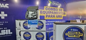 Ministério amplia assistência com a chegada de novos equipamentos às Unidades Básicas de Saúde