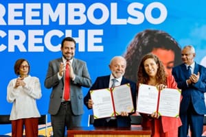 "Vocês não são invisíveis", diz Lula ao ampliar direitos de terceirizados na Administração Pública Federal