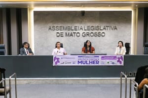 ALMT sedia 3º Ciclo de Palestras sobre aumento da violência contra a mulher
