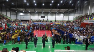 Educação de Várzea Grande abre Calendário Esportivo de 2026 em evento no Fiotão