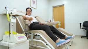 Campanha de doação de sangue mobiliza moradores de Várzea Grande e Cuiabá