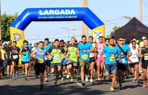 Últimos dias para se inscrever na 11ª Corrida de Cara Limpa Contra as Drogas