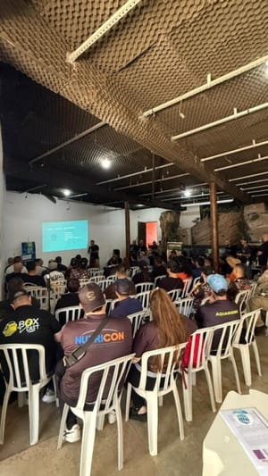MPA participa da primeira reunião do Instituto Nacional de Aquarismo