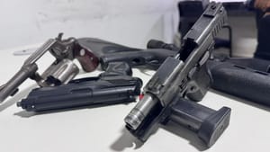 Polícia Militar localiza três suspeitos de sequestrarem empresário em Carlinda e apreende armas de fogo