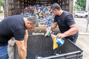Corrida Bom Jesus arrecada mais de 6 mil quilos de alimentos e reforça apoio a famílias em vulnerabilidade