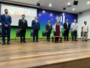 Edipo Araujo participa da posse do chefe-geral da Embrapa Pesca e Aquicultura