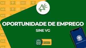 Várzea Grande tem 212 vagas de emprego abertas; 08 para pcds