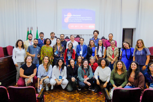 Diretoria de Parcerias com a Sociedade Civil participa do  Seminário Nacional Transparência e Governança Pública na UFPR