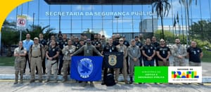 Curso de drones fortalece atuação integrada das forças de segurança em Salvador