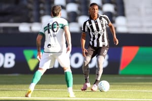 Botafogo tropeça em casa e empata com Coritiba na 11ª rodada do Brasileirão