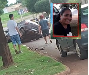 Polícia identifica mulher de 56 anos morta em grave colisão entre caminhonete e Fiat Palio em Tangará da Serra