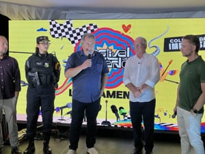 Com menos dias e programação mais intensa, Festival de Inverno 2026 aposta em diversidade e grandes nomes para atrair Turistas diz prefeito Osmar Froner,  VEJA O VÍDEO
