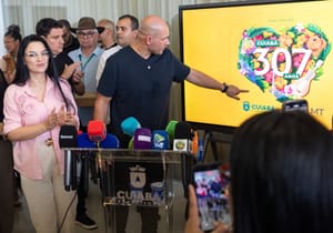 Abílio apresenta programação com shows nacionais, atrações regionais, gastronomia e pacote de R$ 112 milhões em pavimentação para a capital