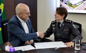 Piveta nomeia primeira mulher da história para comandar a Segurança Pública de Mato Grosso
