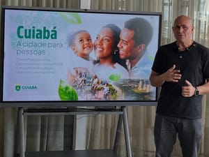 Abílio propõe virada de chave em Cuiabá com novo plano diretor voltado para pessoas, clima e reocupação urbana com meta ambiciosa para até 2050, VEJA