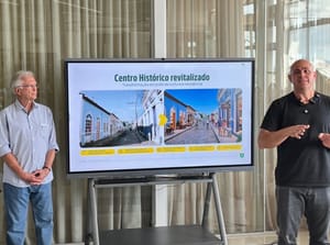 Novo Plano Diretor de Abílio prevê rebaixamento da fiação aérea em cinco anos, tomada de imóveis abandonados e vigilância 24 horas no Centro Histórico de Cuiabá