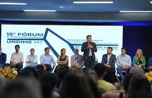 Conselheiro Antonio Joaquim reforça compromisso com educação infantil em abertura de fórum da Undime