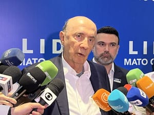 Em Cuiabá, Meirelles faz alerta duro sobre guerra, dólar e gastos públicos, defende industrialização como saída para blindar o Brasil “Mato Grosso é o eixo estratégico”