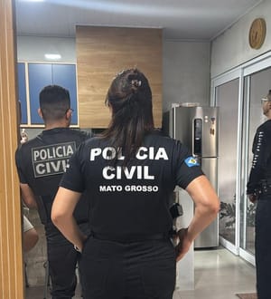 Operação da PC  mira esquema de fraude em licitação e cumpre mandados em Pontal do Araguaia e Água Boa