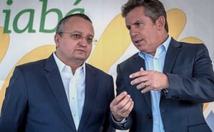 Justiça coloca fim em ação de Taques contra Mauro e arquiva caso da Oi