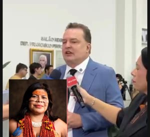 Max Russi celebra marco histórico com posse da primeira mulher indígena  a assumir cadeira de deputada estadual na Assembleia de Mato Grosso