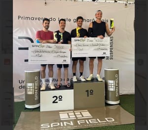 Primavera do Leste recebe 1º Spin Cup Padel com 180 atletas e R$ 12 mil em premiação