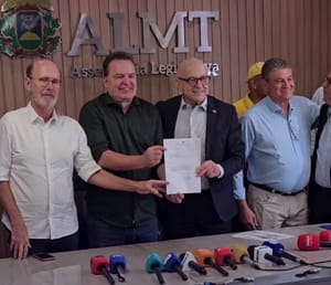 Pivetta envia à ALMT pacote de redução de impostos de meio bilhão para conter avanço de custos no campo