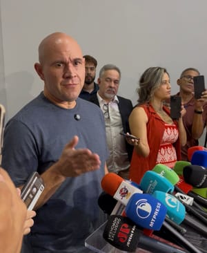 “Já vi esse filme: é natural da política, acontece e é lamentável”, diz Abílio sobre intervenção no PRD em MT