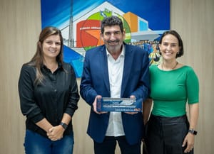 Dr. João recebe representantes da Rumo e reforça pedido por ida de ferrovia para Tangará e região do Parecis