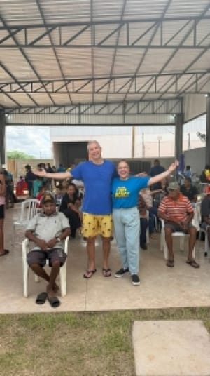 Ação social beneficia mais de 300 moradores no bairro Jardim Passaredo, em Cuiabá