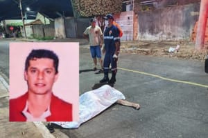 Motociclista morre após ser atingido por caminhonete durante perseguição policial em Rondonópolis