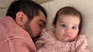Rafa Kalimann mostra momentos fofos de Nattan com a filha Zuza: ‘Ataque de amor’