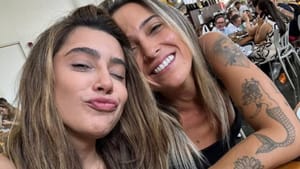 Lauana Prado aproveita férias em Orlando para preparar enxoval do primeiro filho